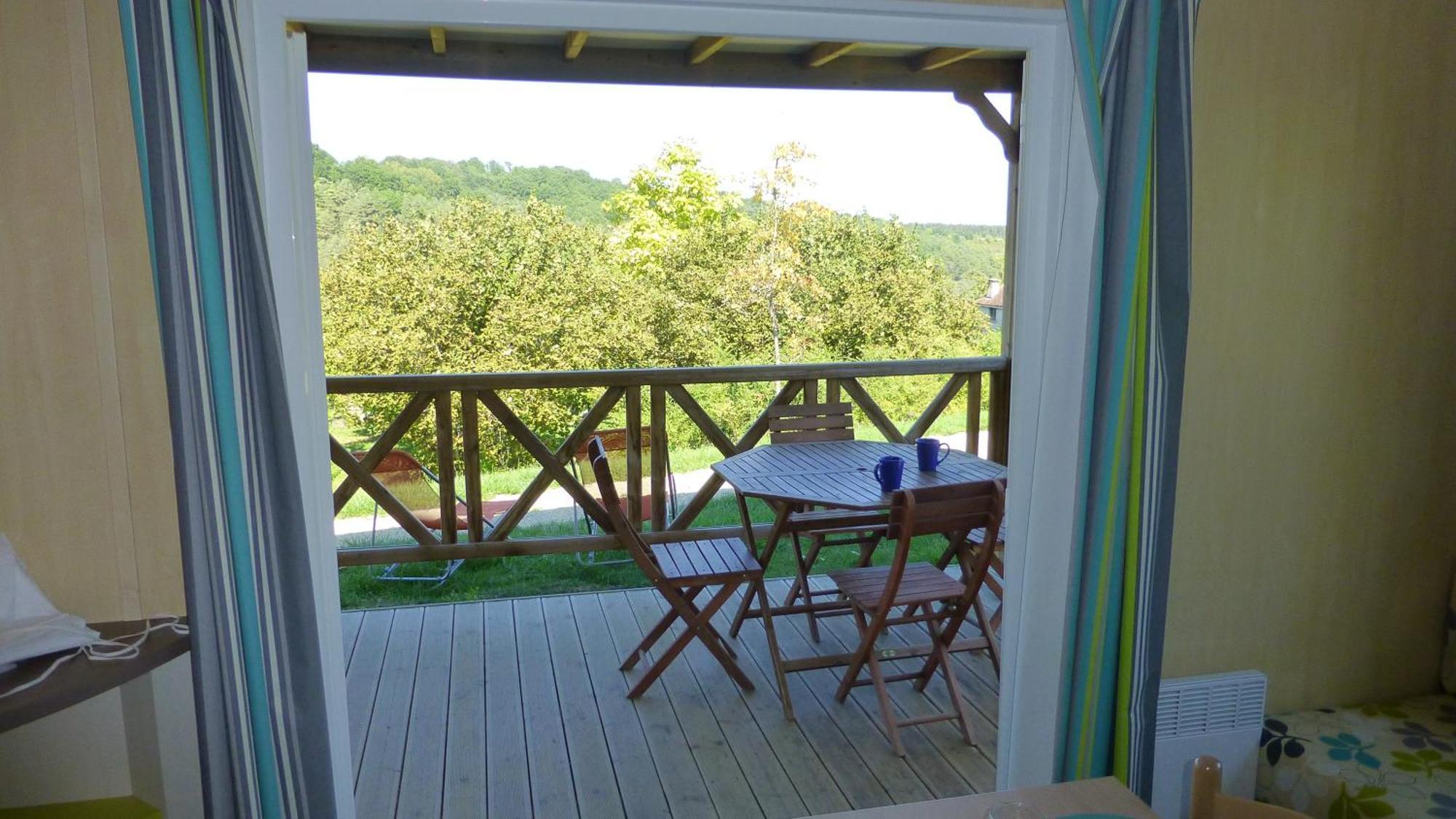 Rouffignac Saint-Cernin Camping Les Terrasses De Dordogne חדר תמונה