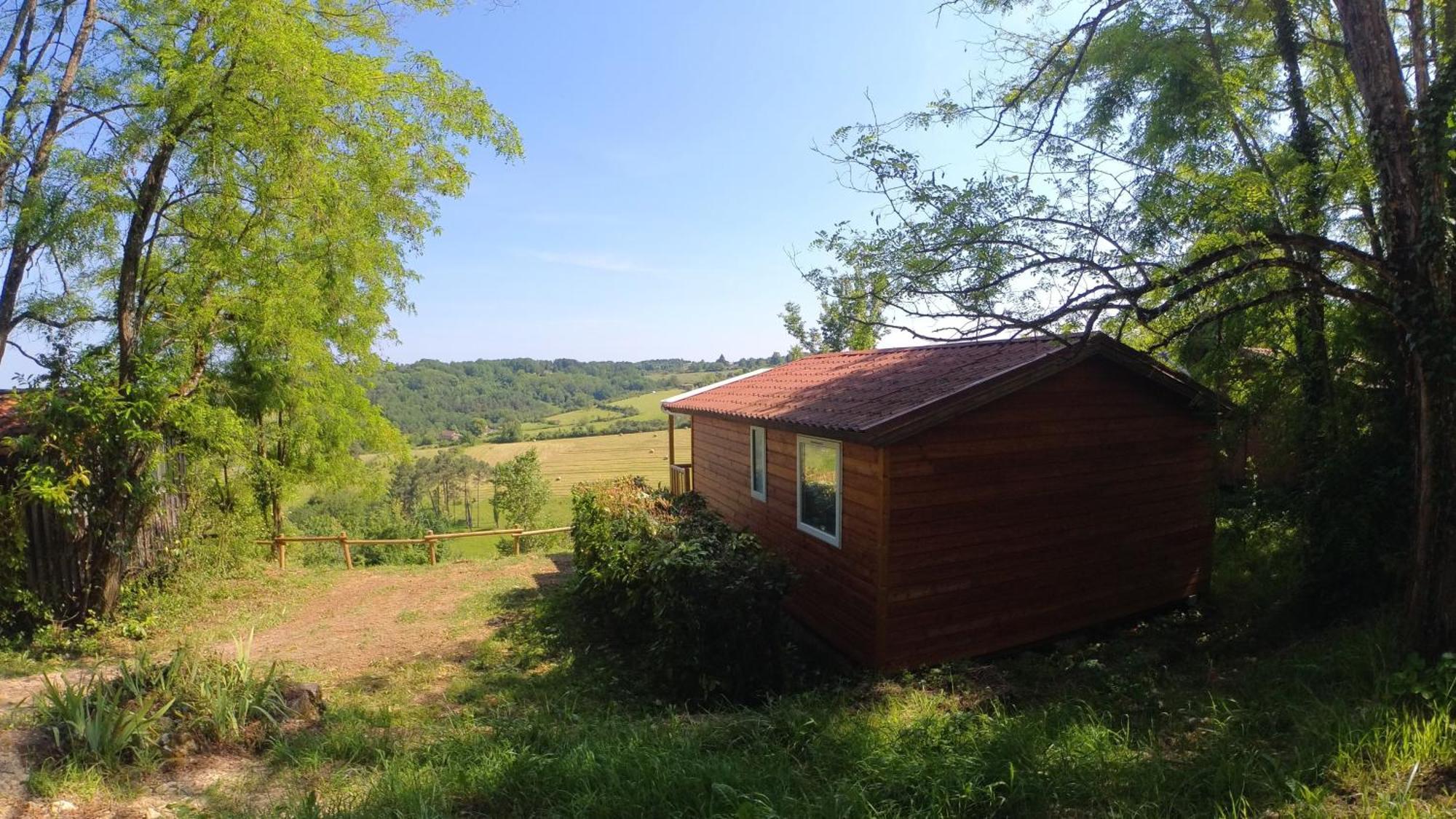Rouffignac Saint-Cernin Camping Les Terrasses De Dordogne חדר תמונה