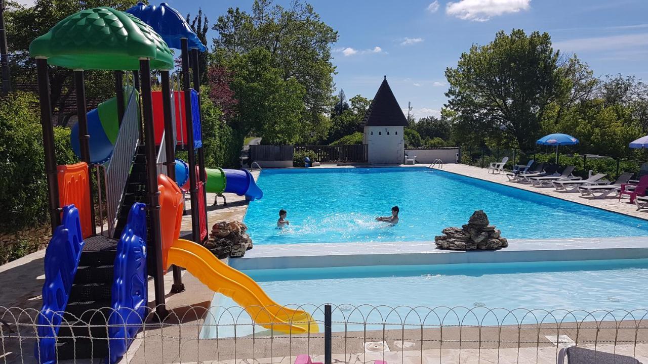 Rouffignac Saint-Cernin Camping Les Terrasses De Dordogne מראה חיצוני תמונה